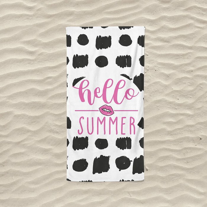 Mijölnir Hello Summer - Blanco y Negro Mijölnir Hello Summer - Blanco y Negro